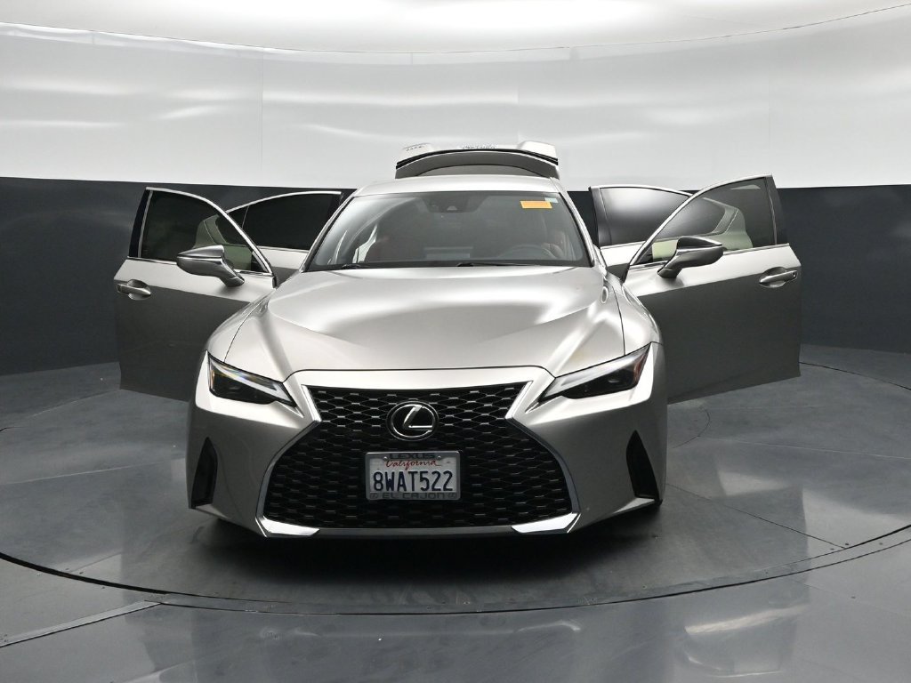 Used 2021 Lexus IS 300 w/ Accessory Package RWD image 24