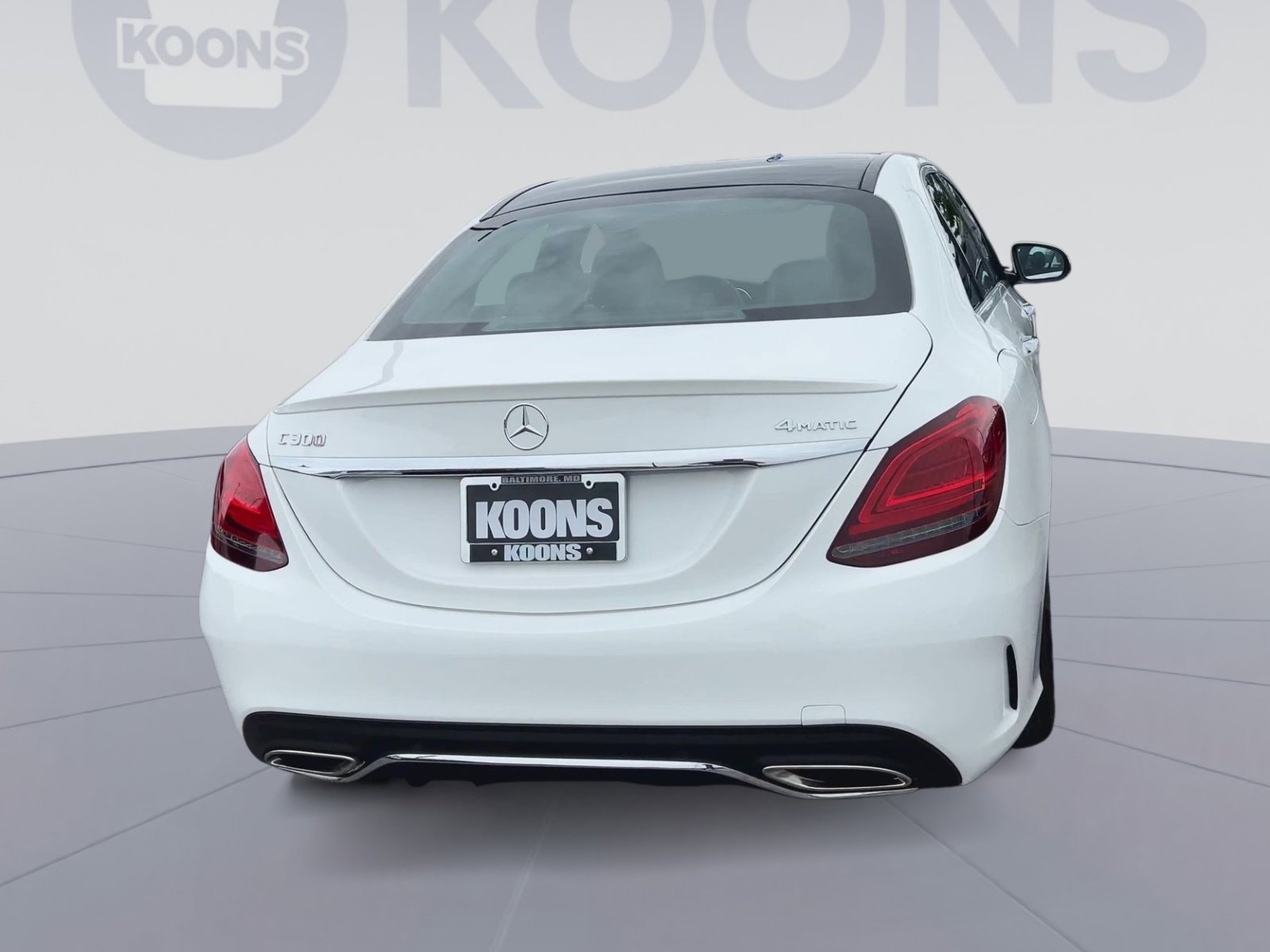 Used 2021 Mercedes-Benz C 300 4MATIC Sedan image 11