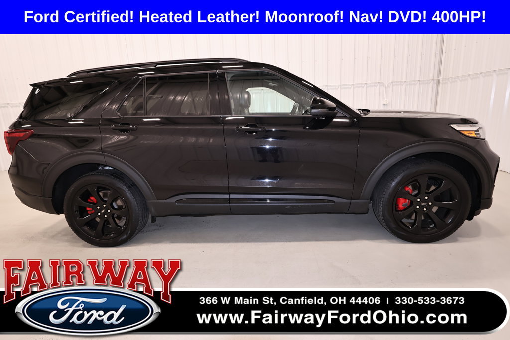 Certified 2023 Ford Explorer ST w/ Equipment Group 401A
