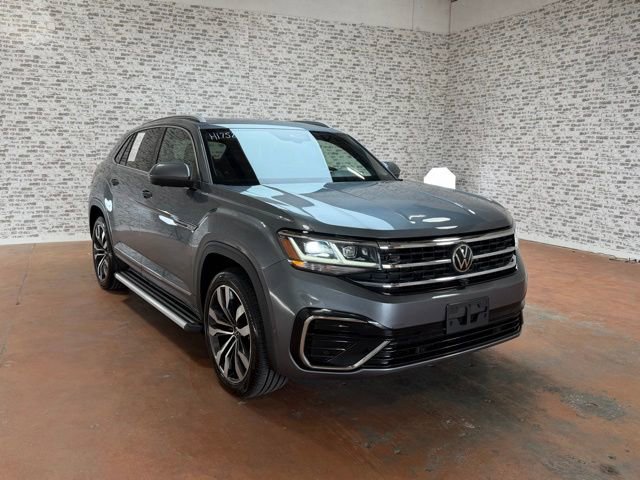 Used 2020 Volkswagen Atlas Cross Sport SEL Premium R-Line w/ Cross Sport MDO Package AWD/4WD image 1