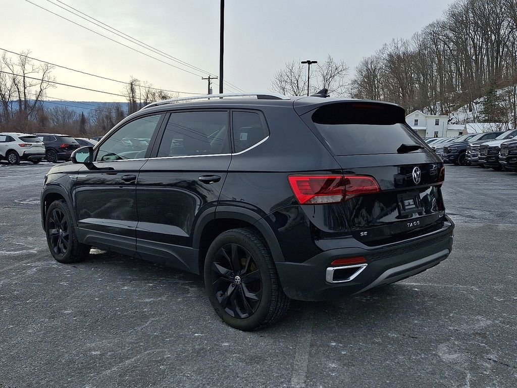 Used 2023 Volkswagen Taos SE image 7