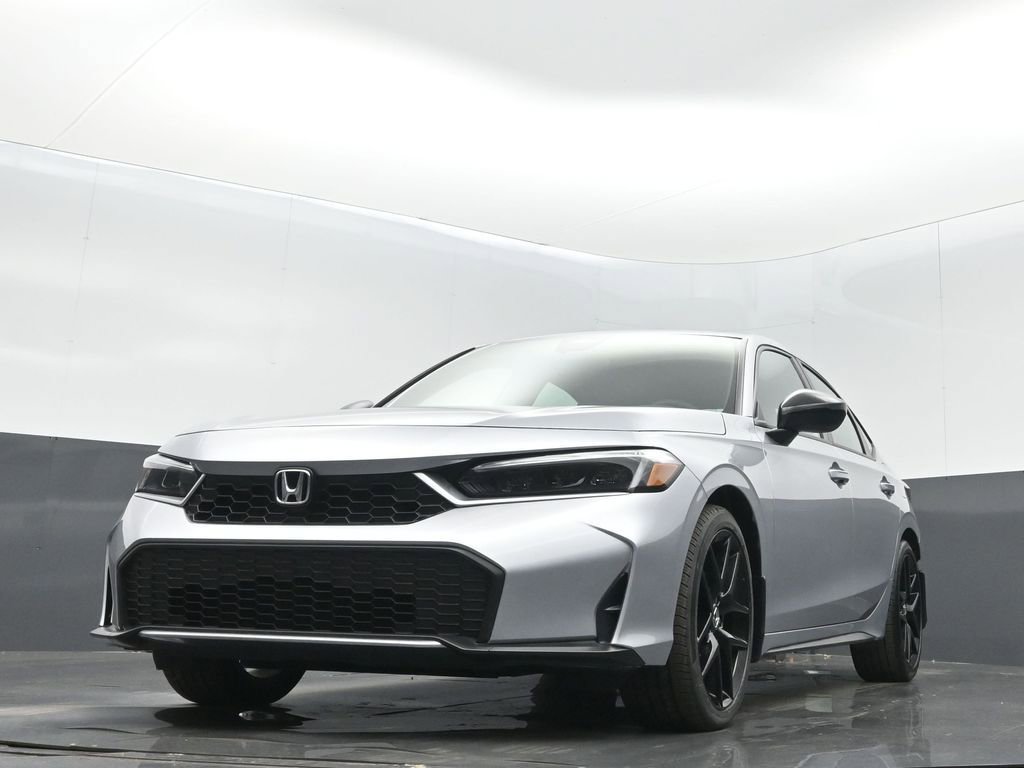 Certified 2026 Honda Civic Sport image 8