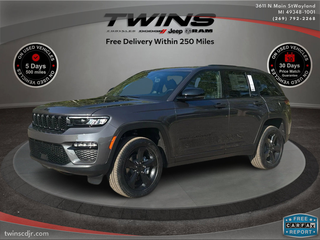 New 2025 Jeep Grand Cherokee Limited w/ Black Appearance Package image 9