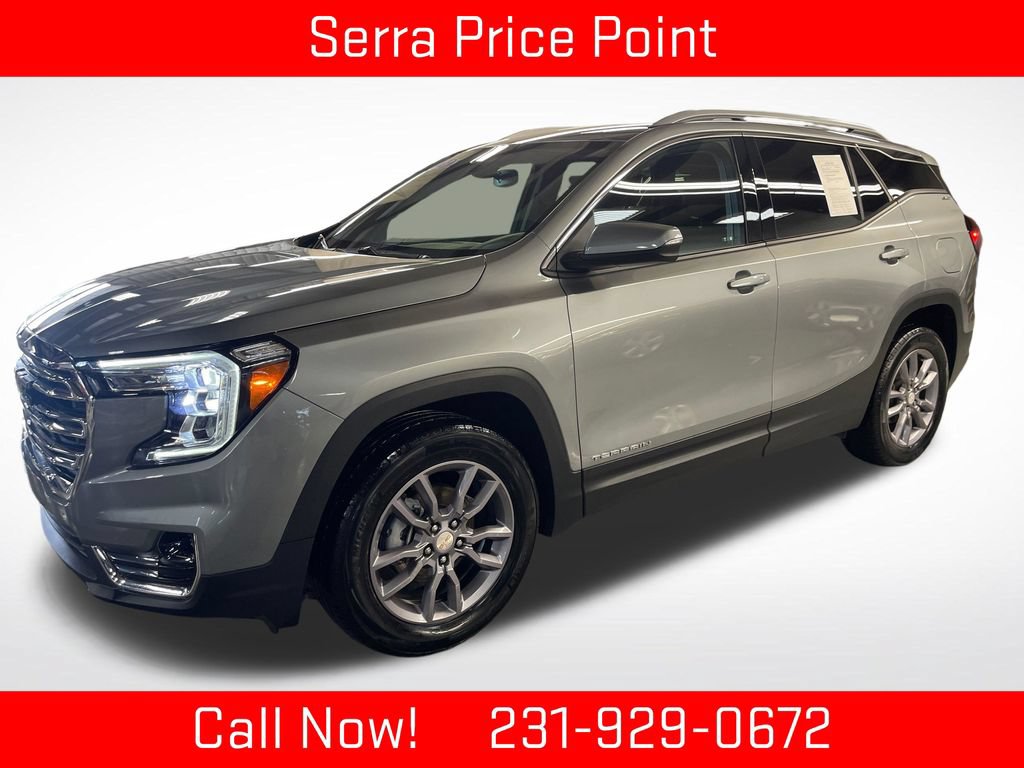 Used 2023 GMC Terrain SLT w/ LPO, Floor Liner Package
