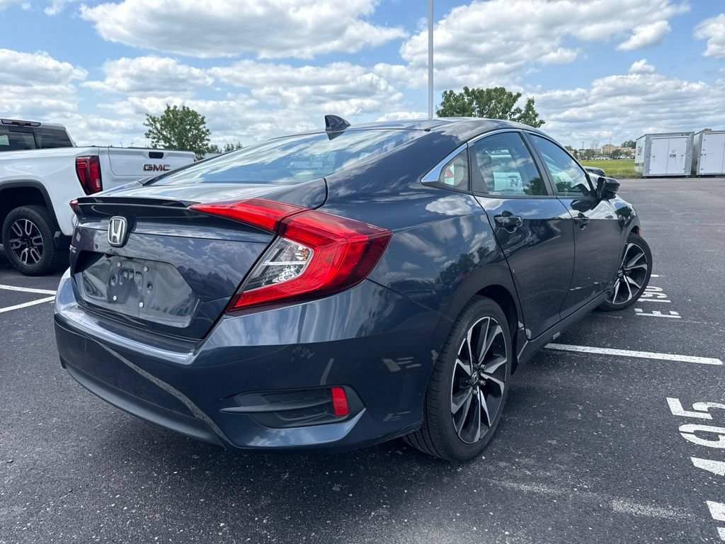 Used 2017 Honda Civic EX-L image 10