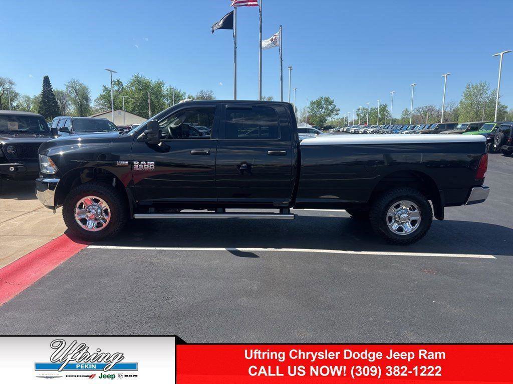 Used 2016 RAM 3500 Tradesman w/ Chrome Appearance Group AWD/4WD image 3