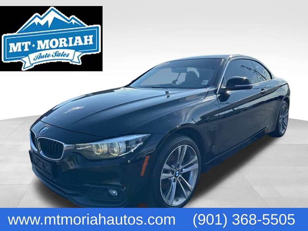 Used 2018 BMW 430i xDrive Convertible
