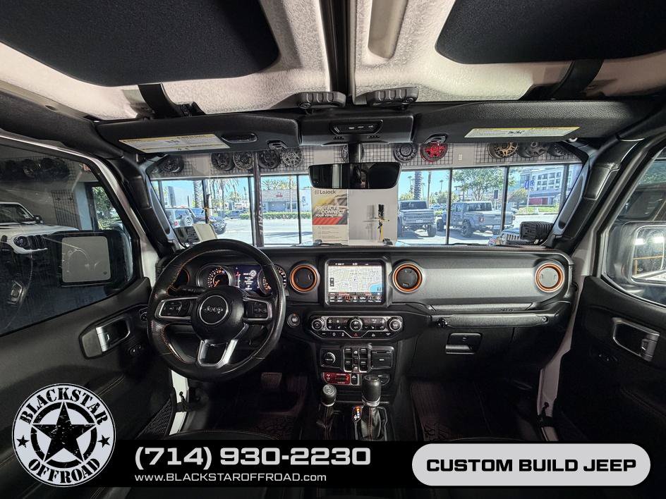 Used 2023 Jeep Gladiator Mojave w/ LED Lighting Group AWD/4WD image 21