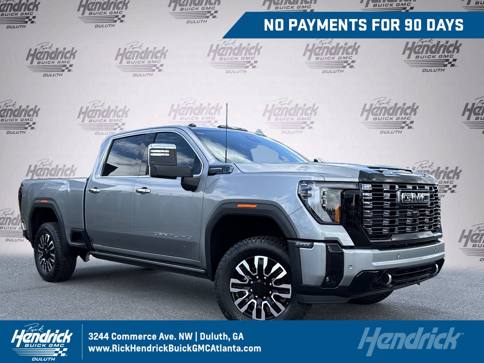 Used 2026 GMC Sierra 2500 Denali Ultimate