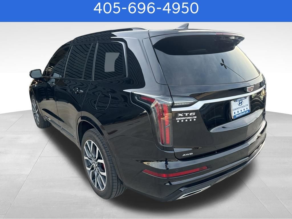 Used 2025 Cadillac XT6 Sport w/ Platinum Package AWD/4WD image 11