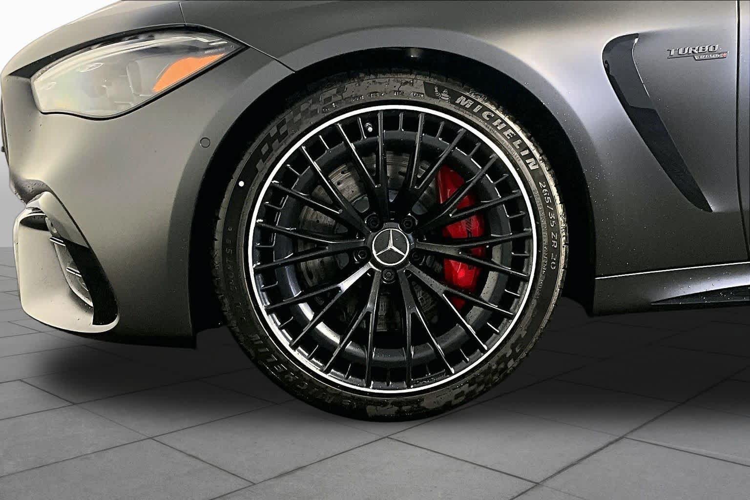 New 2026 Mercedes-Benz CLE 53 AMG 4MATIC Cabriolet image 17