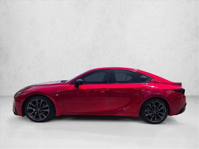 Certified 2025 Lexus IS 350 F Sport w/ Accessory Package RWD image 9