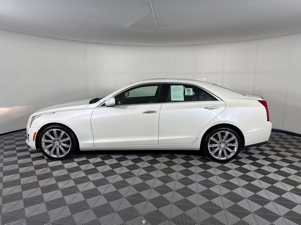Used 2017 Cadillac ATS Luxury AWD/4WD image 2