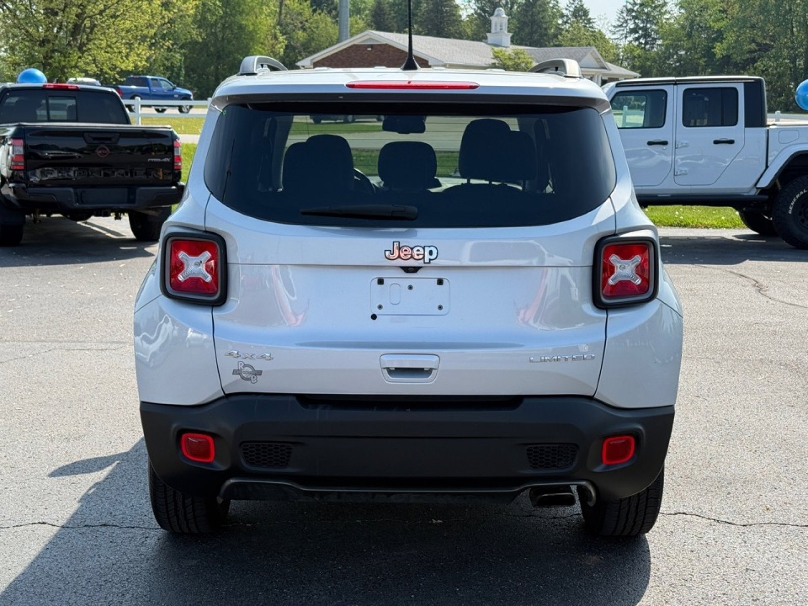 Used 2021 Jeep Renegade Limited image 7