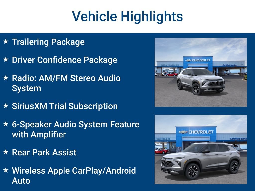 New 2026 Chevrolet TrailBlazer ACTIV w/ LPO, Trailering Package AWD/4WD image 3