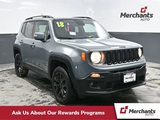Used 2018 Jeep Renegade Altitude