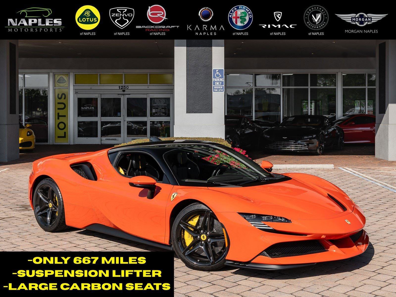 Used 2021 Ferrari SF90 Stradale image 1