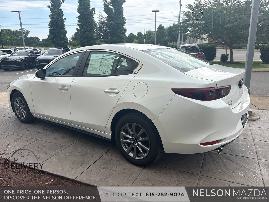 Certified 2025 MAZDA MAZDA3 s FWD image 6