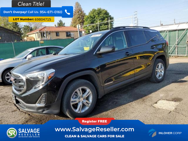 Used 2019 GMC Terrain SLE w/ Infotainment Package I