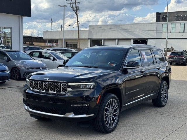 Used 2021 Jeep Grand Cherokee L Summit