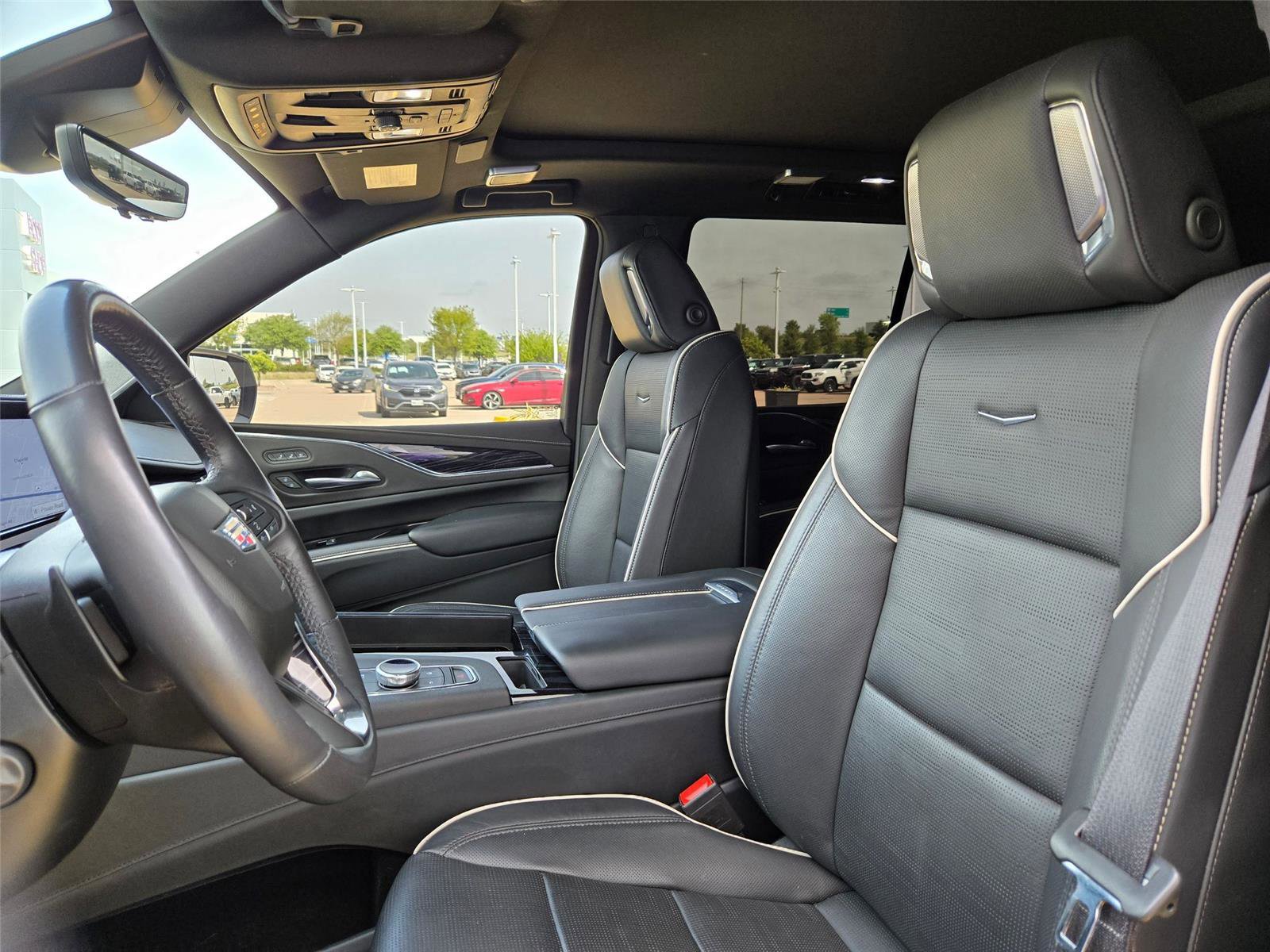 Used 2023 Cadillac Escalade Sport w/ LPO, ONYX Package AWD/4WD image 29