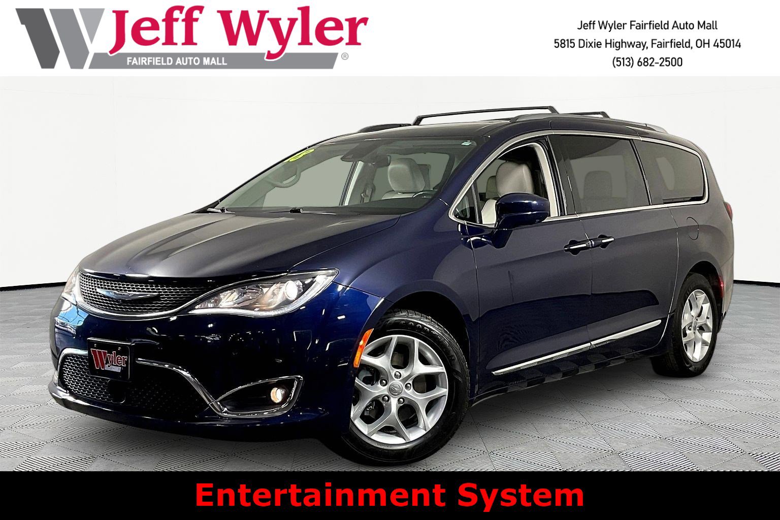 Used 2018 Chrysler Pacifica Touring-L Plus w/ Advanced Safetytec Group