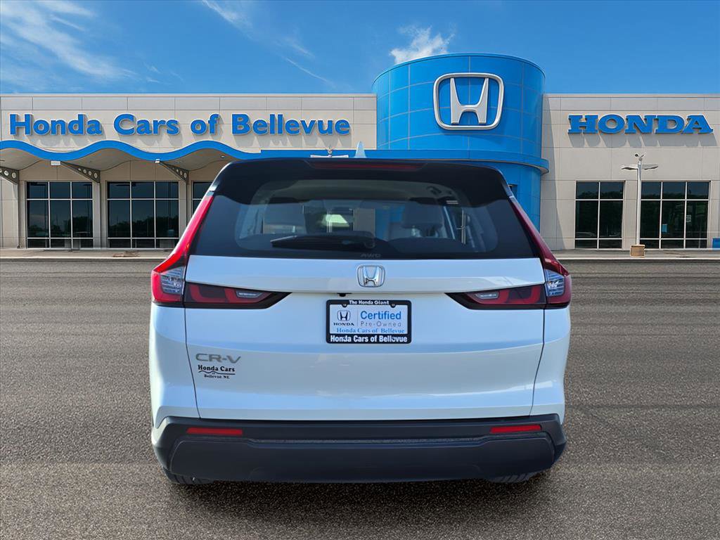 Certified 2023 Honda CR-V LX image 4