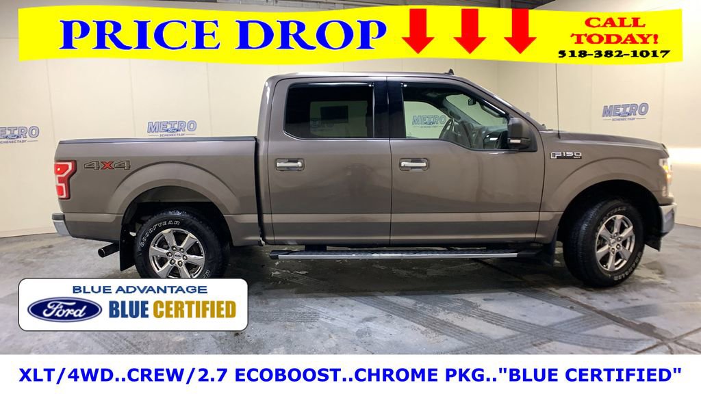 Certified 2019 Ford F150 XLT w/ Equipment Group 302A Luxury image 3