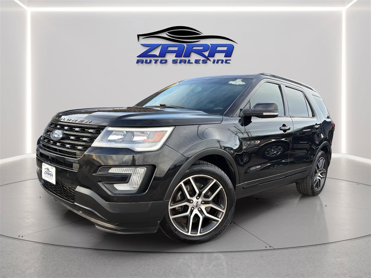 Used 2017 Ford Explorer Sport w/ Equipment Group 401A AWD/4WD image 1