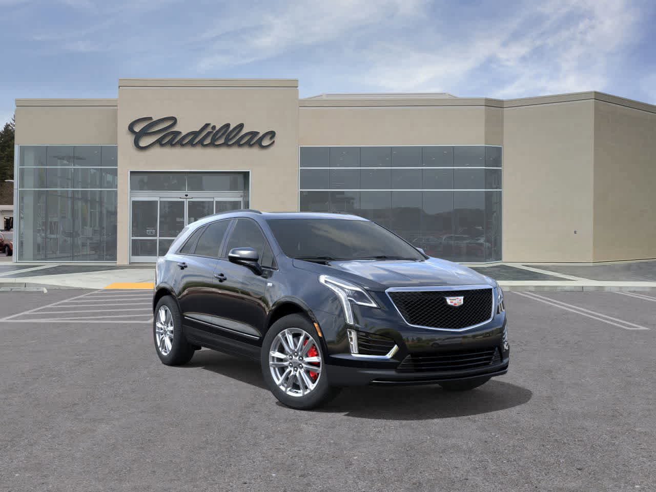New 2025 Cadillac XT5 Sportv