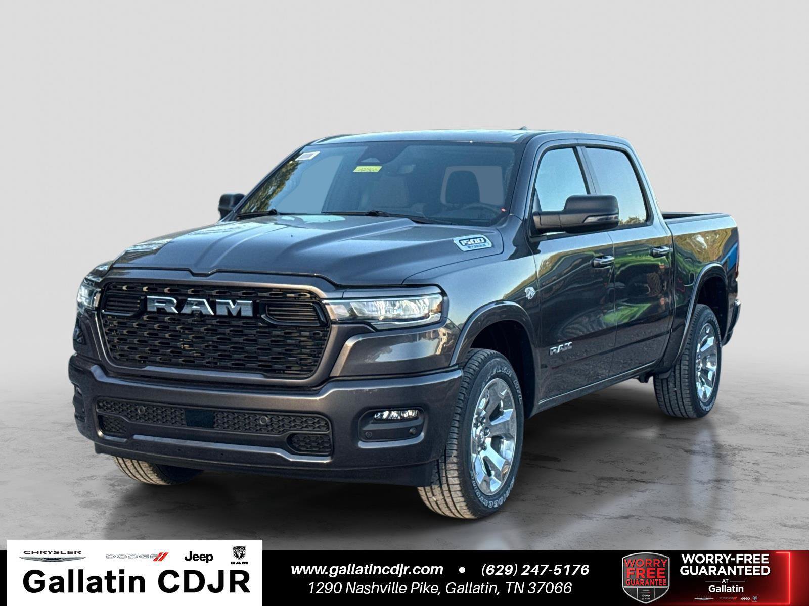 New 2026 RAM 1500 Big Horn