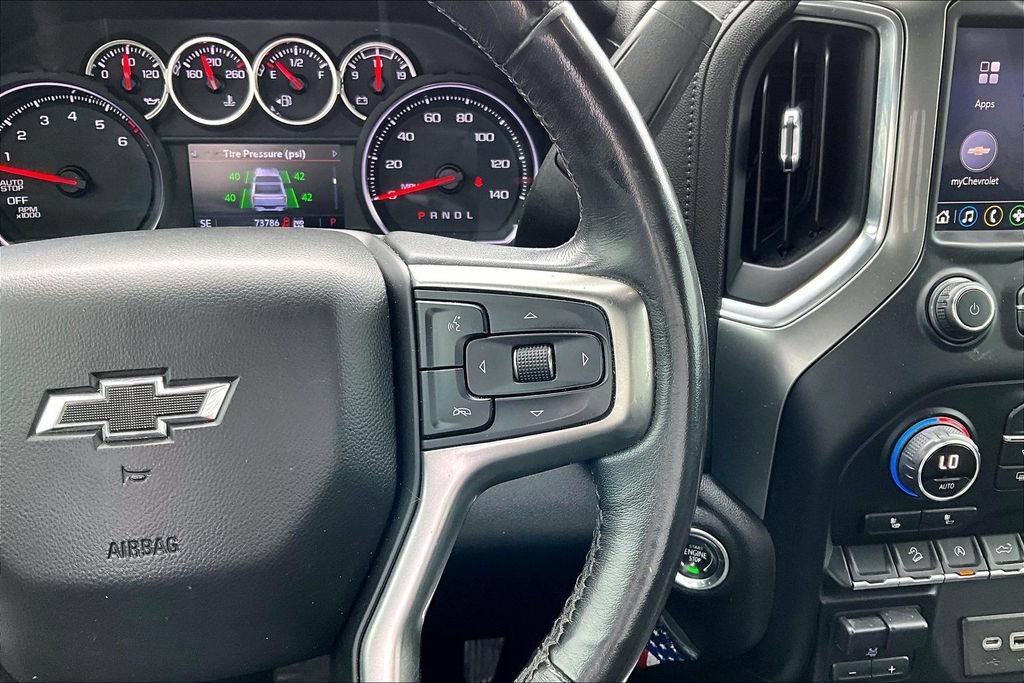 Used 2020 Chevrolet Silverado 1500 LT Trail Boss AWD/4WD image 17
