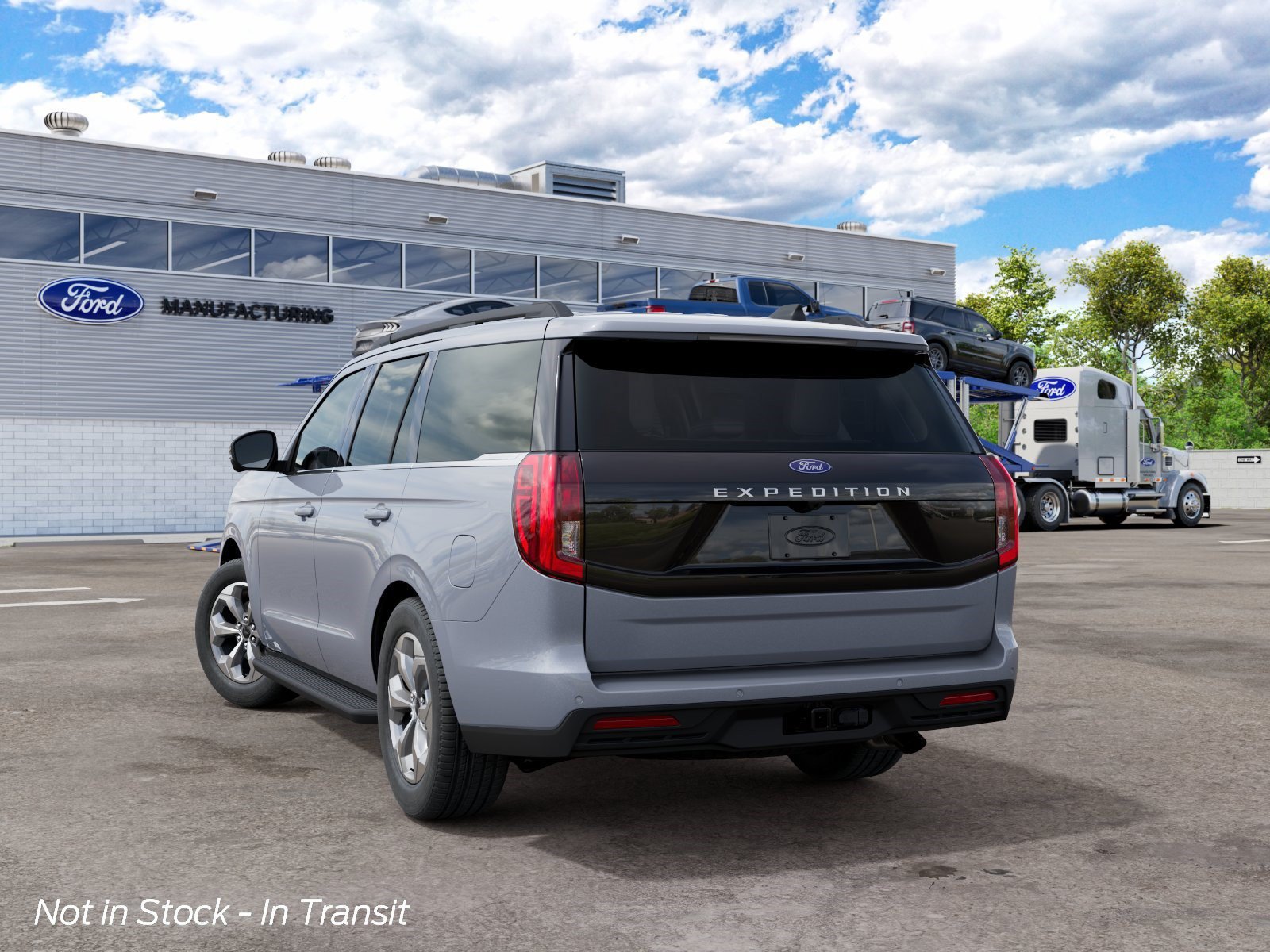 New 2027 Ford Expedition Active RWD image 8