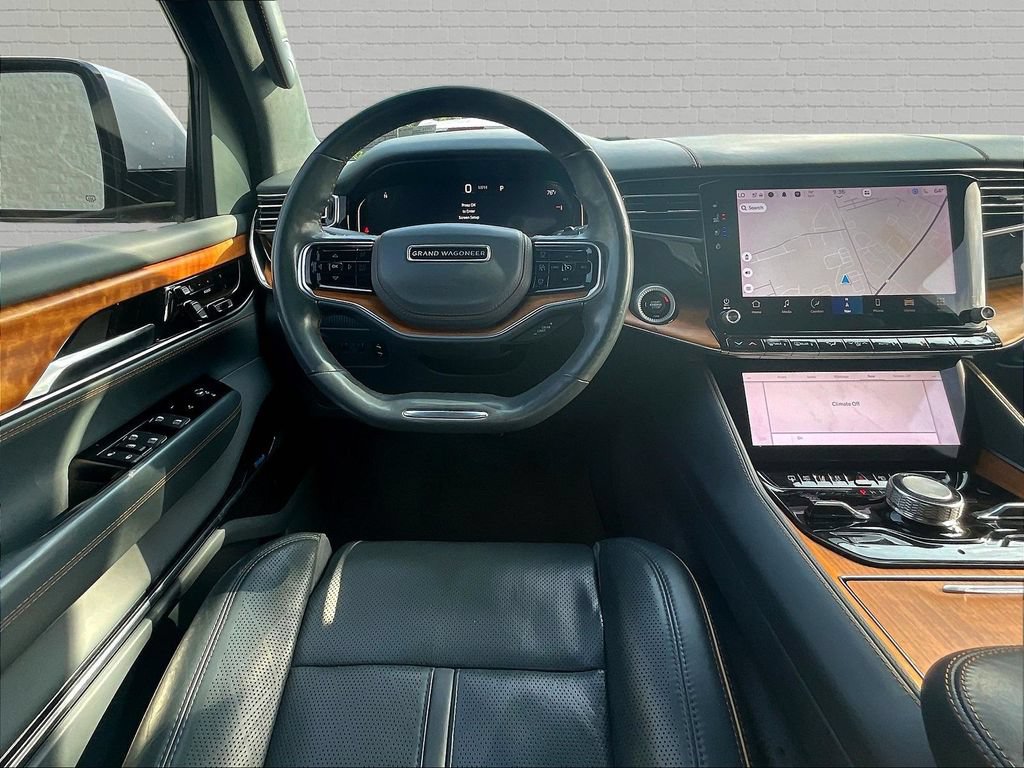 Used 2022 Jeep Grand Wagoneer Series II w/ Premium Group II AWD/4WD image 8
