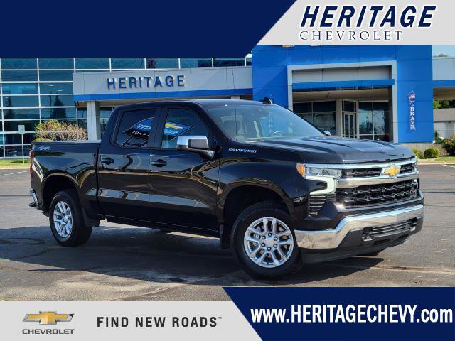 Used 2024 Chevrolet Silverado 1500 LT AWD/4WD video 1