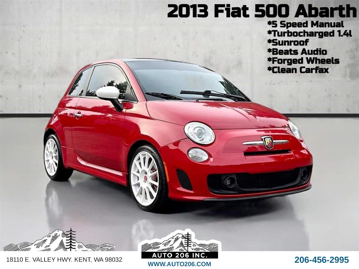 Used 2013 FIAT 500 Abarth w/ Comfort/Convenience Group