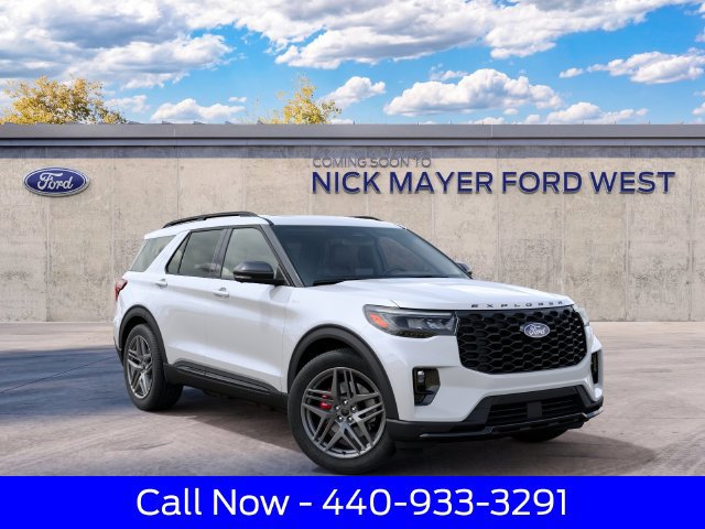 New 2027 Ford Explorer ST-Line AWD/4WD image 5