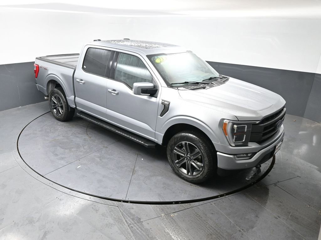 Used 2023 Ford F150 Lariat w/ Equipment Group 502A High image 16