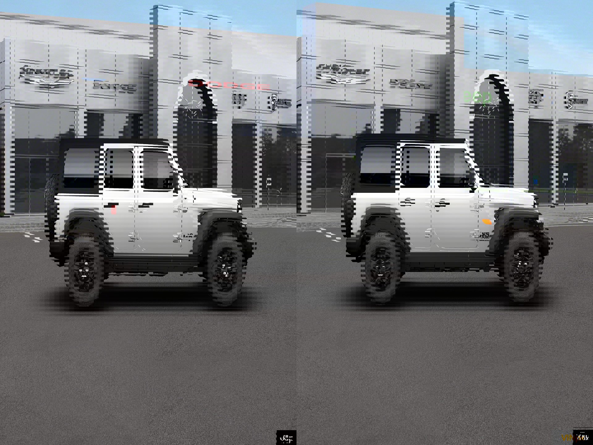 New 2026 Jeep Wrangler Unlimited Sport image 9