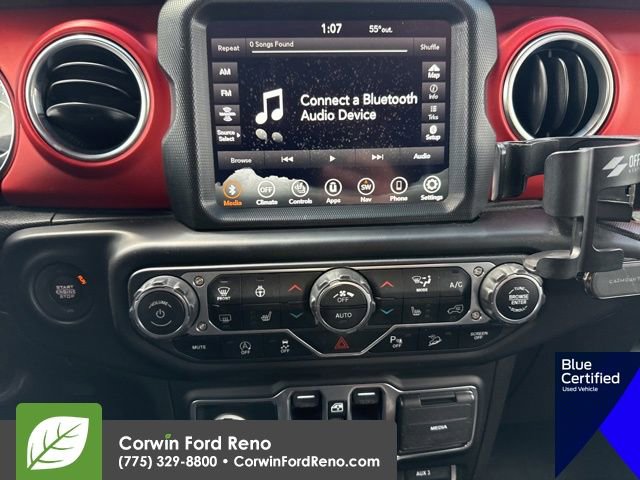 Used 2020 Jeep Wrangler Unlimited Rubicon AWD/4WD image 19