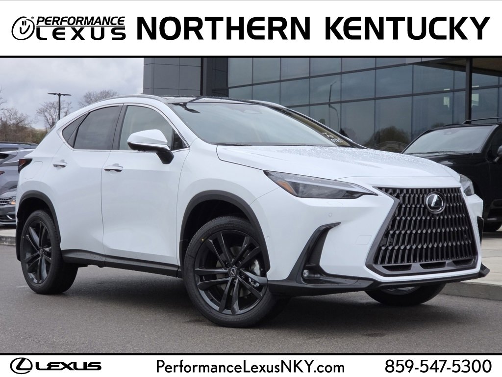 New 2026 Lexus NX 450h+ AWD w/ Luxury Package image 1