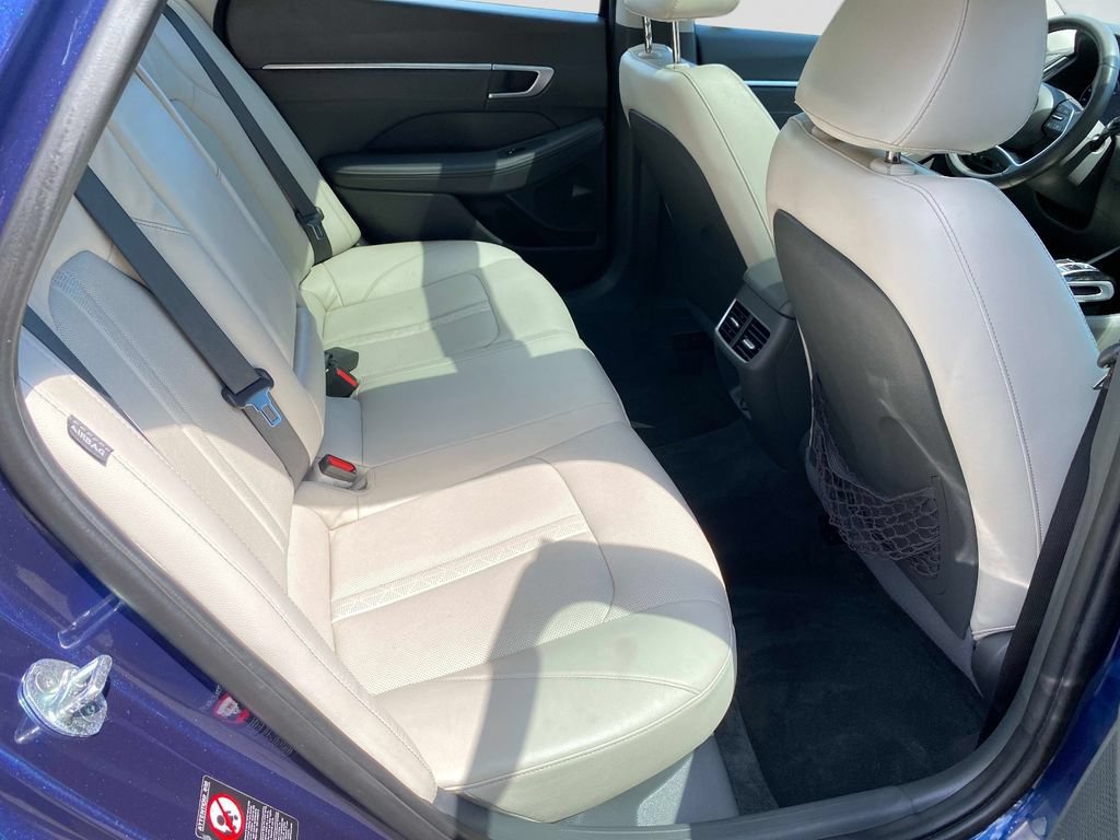 Used 2022 Hyundai Sonata Limited w/ Cargo Package FWD image 25