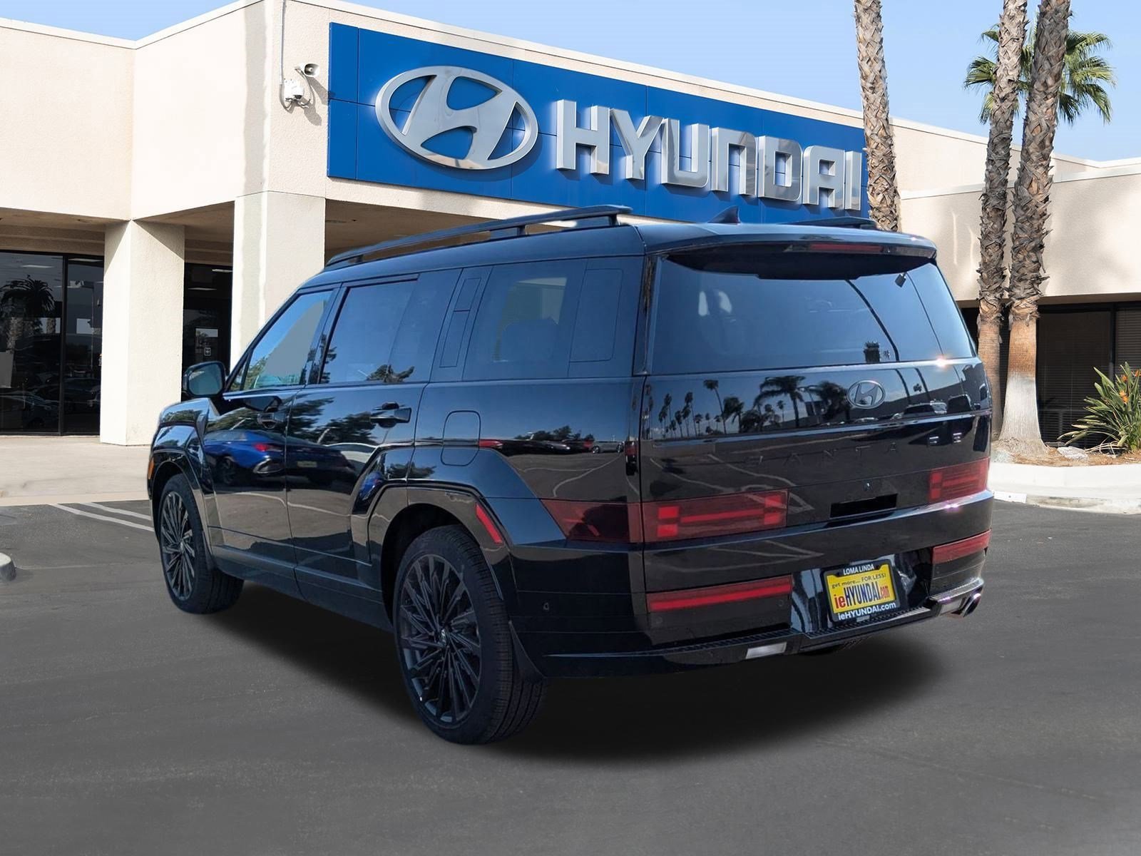 New 2025 Hyundai Santa Fe Calligraphy image 3