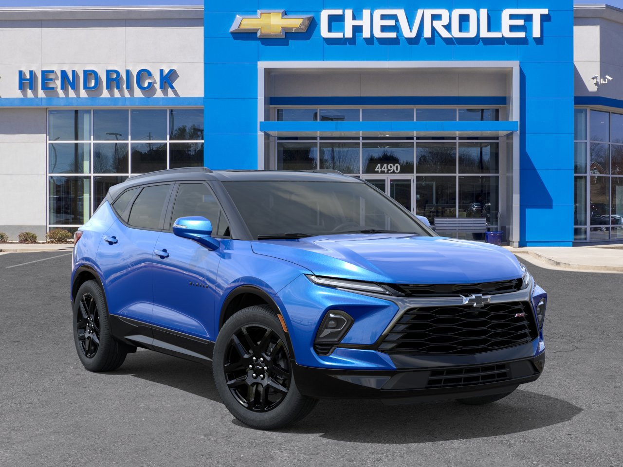 New 2026 Chevrolet Blazer RS FWD image 9
