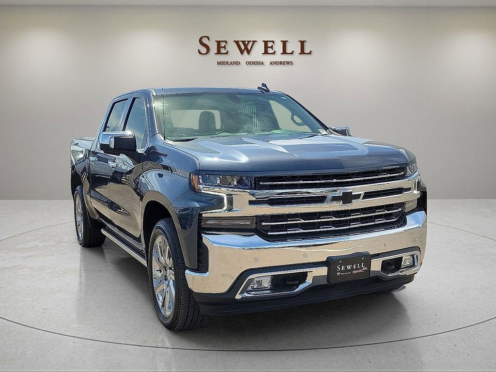 Used 2022 Chevrolet Silverado 1500 LTZ w/ LPO, Dark Essentials Package image 7