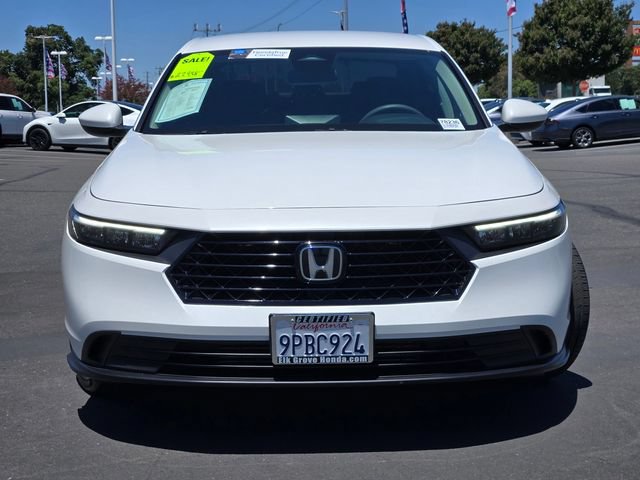 Certified 2024 Honda Accord LX image 2