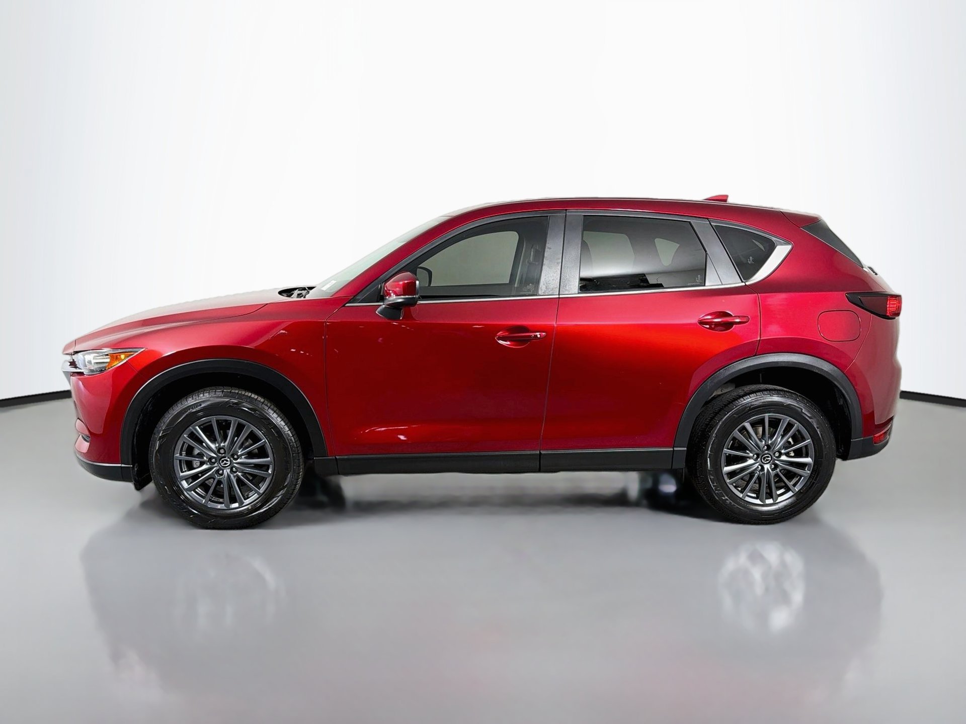 Used 2021 MAZDA CX-5 Touring w/ Touring Preferred SV Package FWD image 8