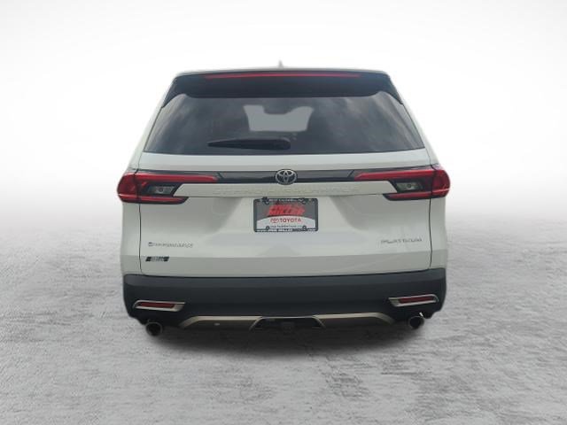 Certified 2024 Toyota Grand Highlander AWD Hybrid image 6