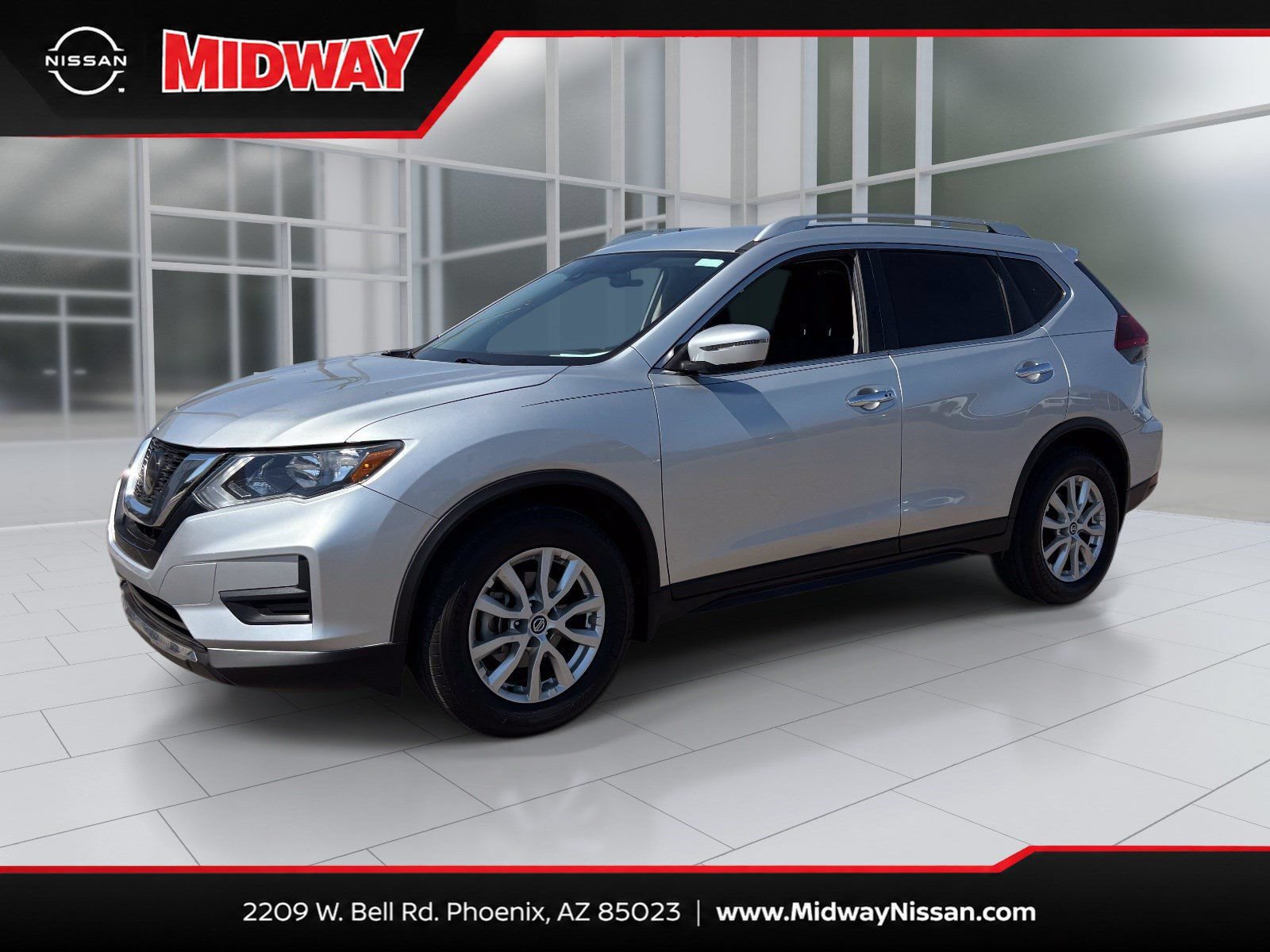 Used 2020 Nissan Rogue SV FWD video 1