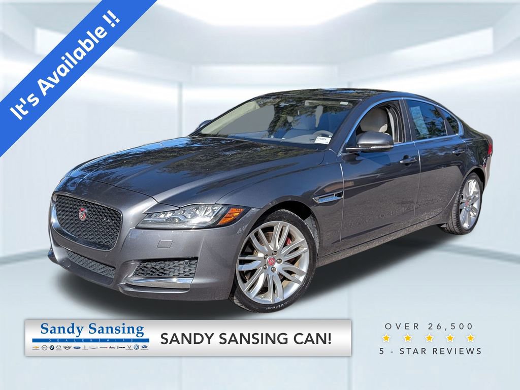 Used 2016 Jaguar XF Prestige